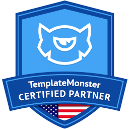 Templatemonster Certified Partner